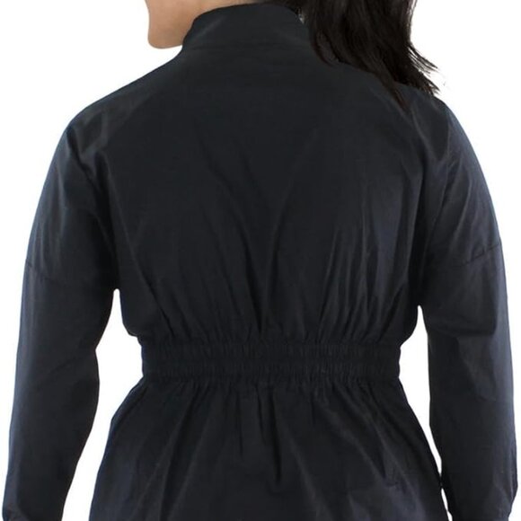 CITY CHIC Sophisticated Shirt with Long Sleeves in Black Size 16W Brand New - Picture 5 of 8